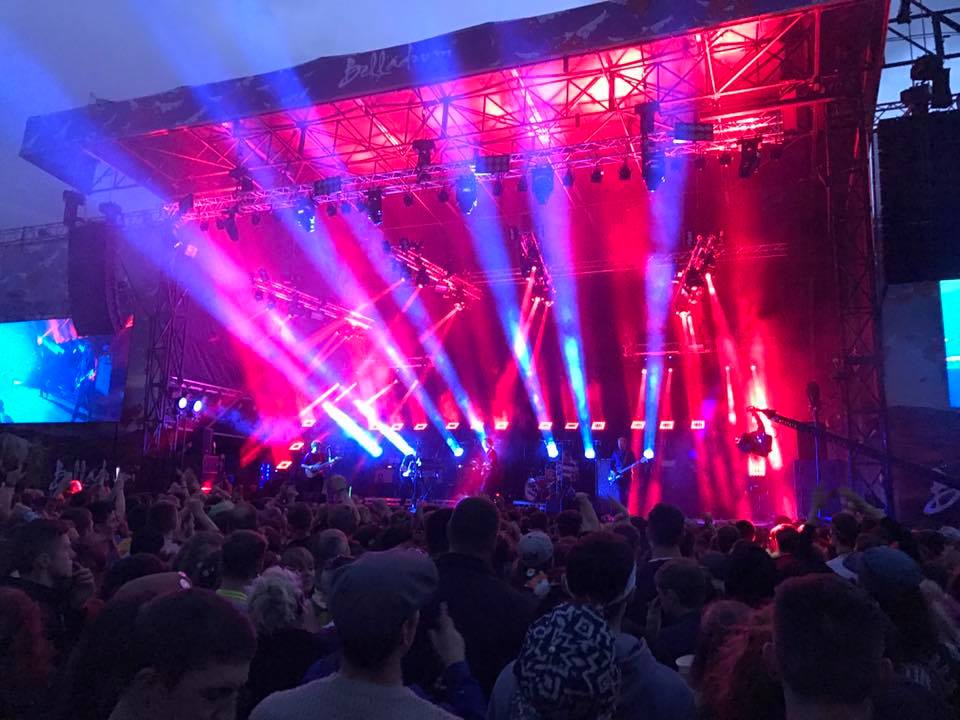 Belladrum Tartan Heart festival! 