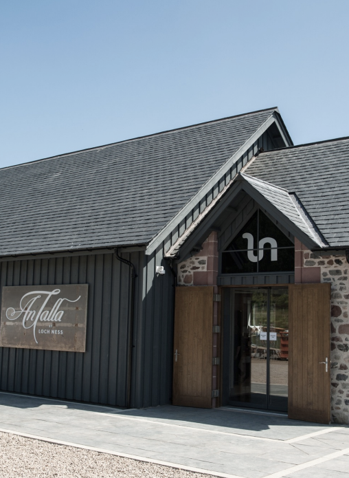 outdoors cafe an talla