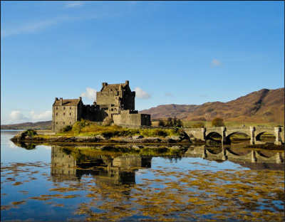 Eileen Donan Castle