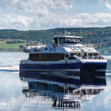 Loch Ness by Jacobite Contemplation cruise