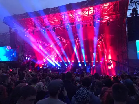 Belladrum Tartan Heart festival! 